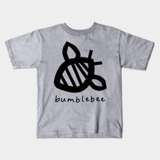 Chunky Line Bumblebee Kids T-Shirt